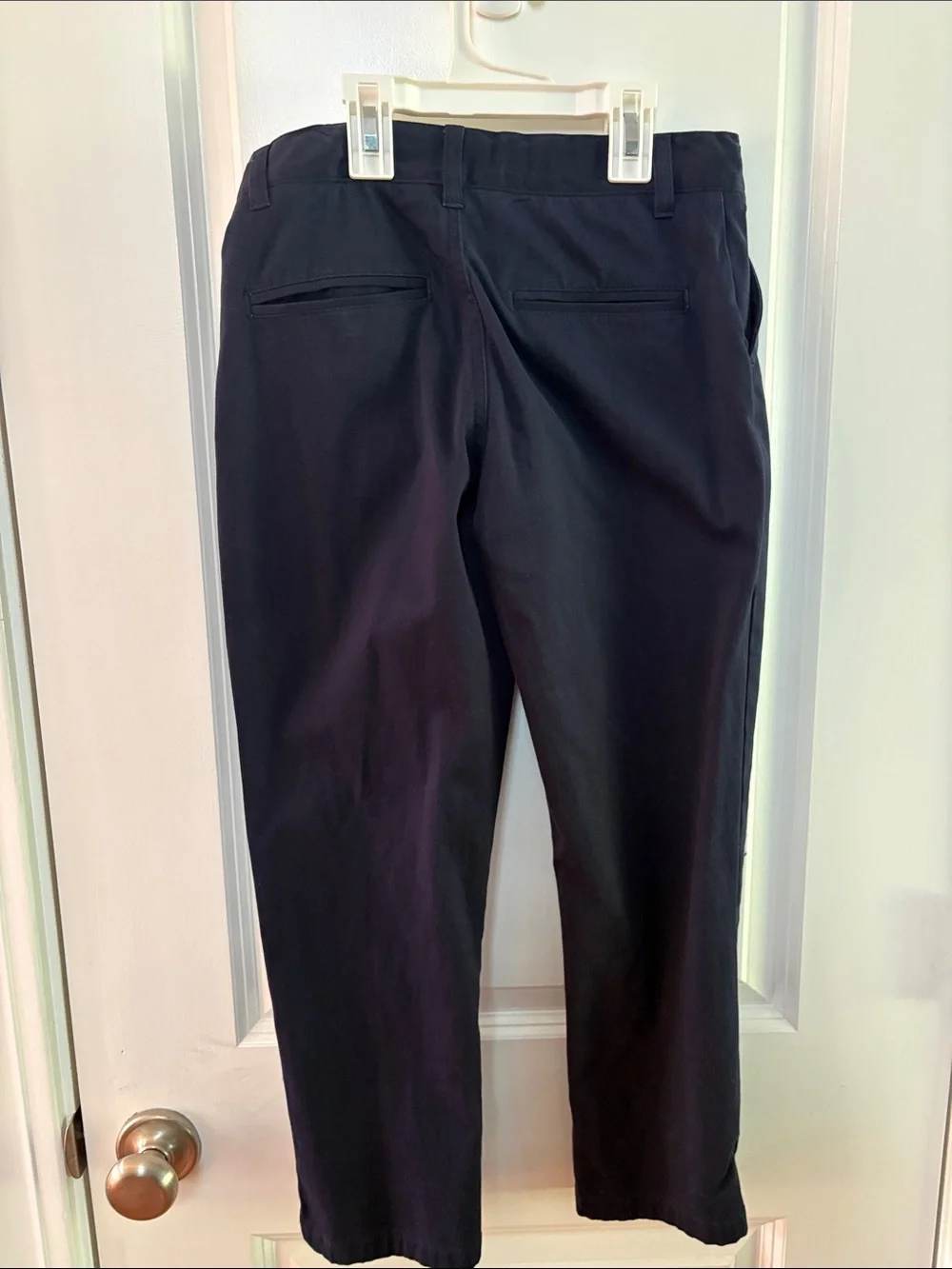 Boy’s Straight-Leg Dress Pants - Navy